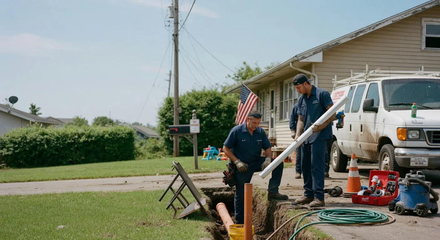 Sewer Line Inspection in Hennessey, OK